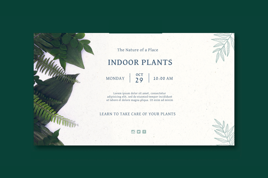 Event Invitation