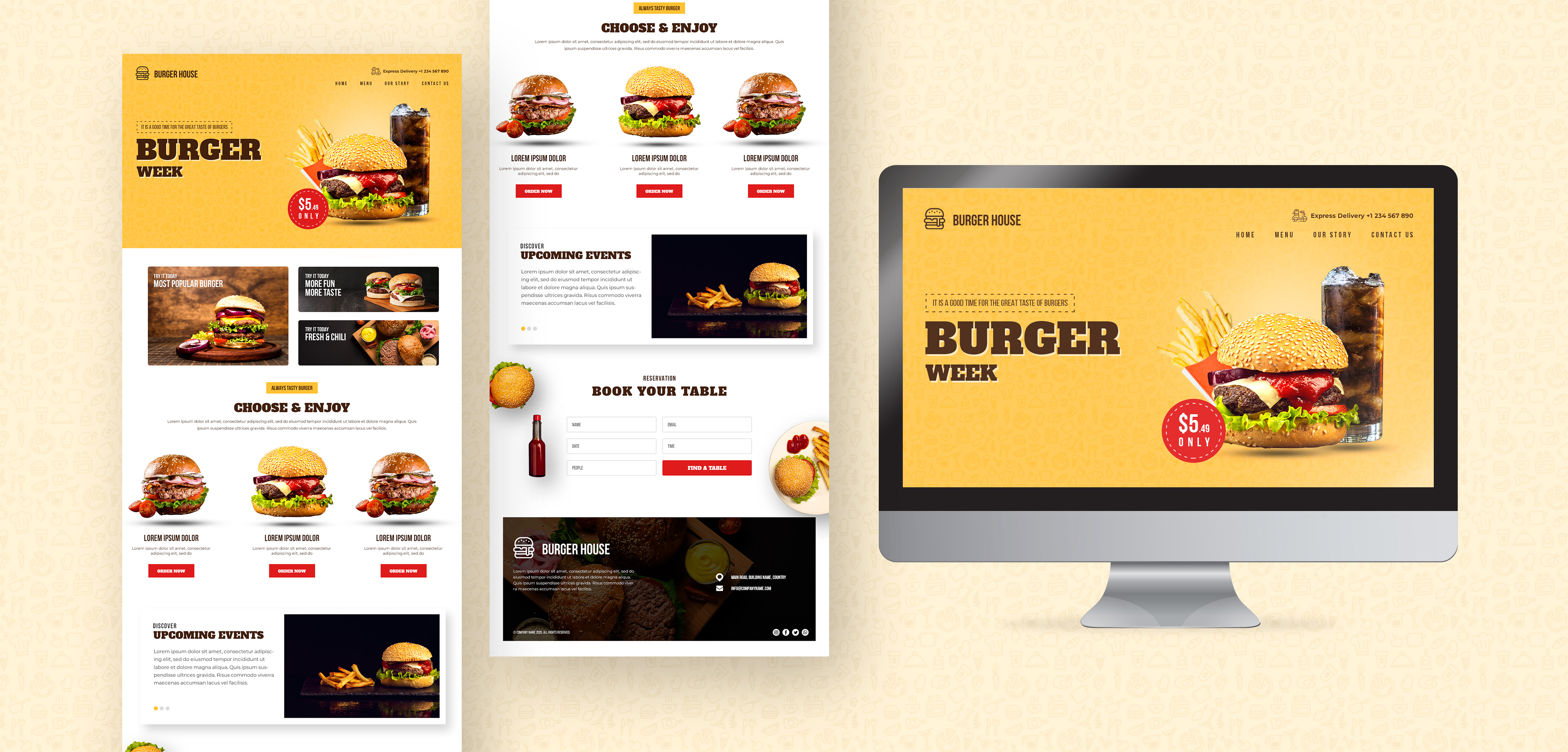 Website Banner